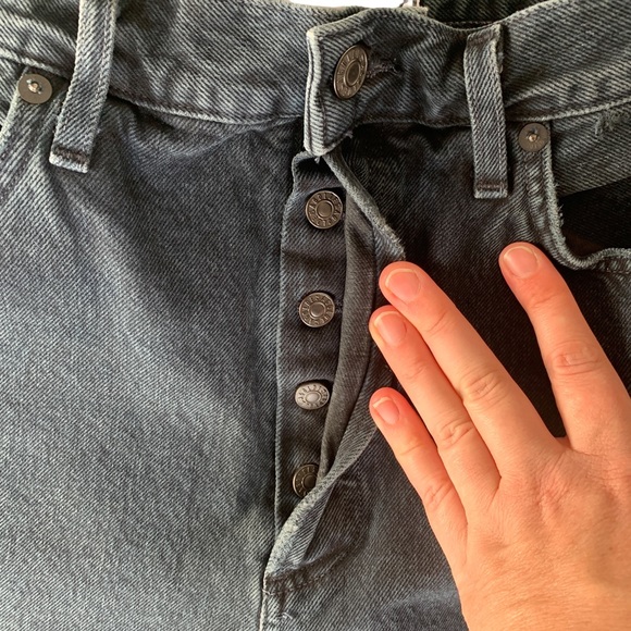 Riley High Rise Straight Crop 26" Inseam - Picture 6 of 12